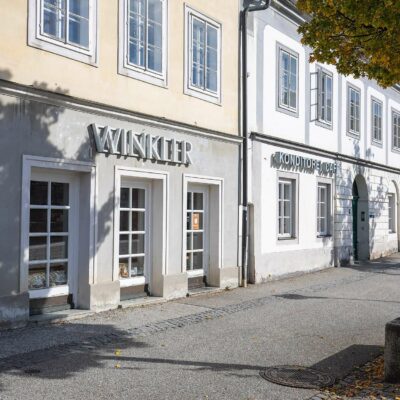 Wieserfeldplatz aussenansicht