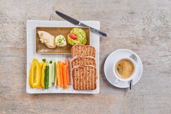 Veganes Fruehstueck