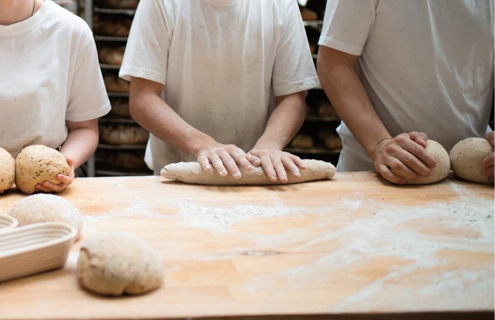 Workshops bei der Bäckerei Winkler