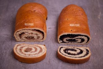 Mohnstrudel und Nussstrudel