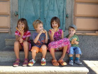 Kinder lieben Winkler Brot