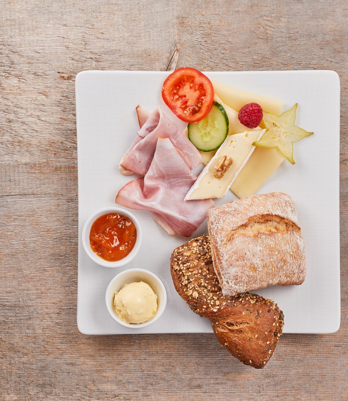 Bäcker Fruehstueck