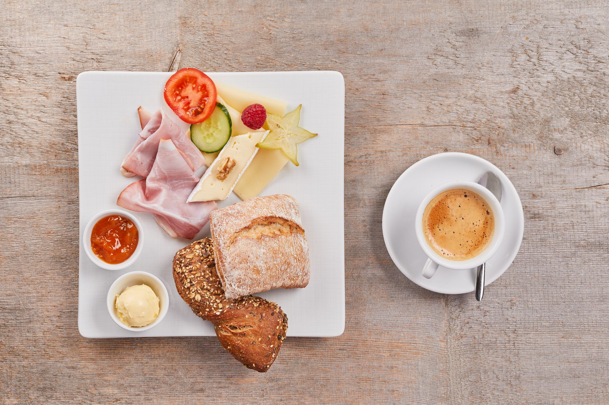 Bäcker Fruehstueck