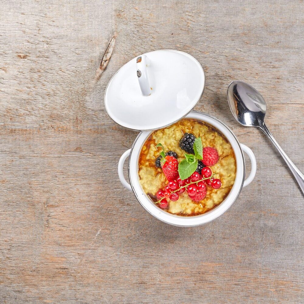 Porridge Winkler Fruehstueck