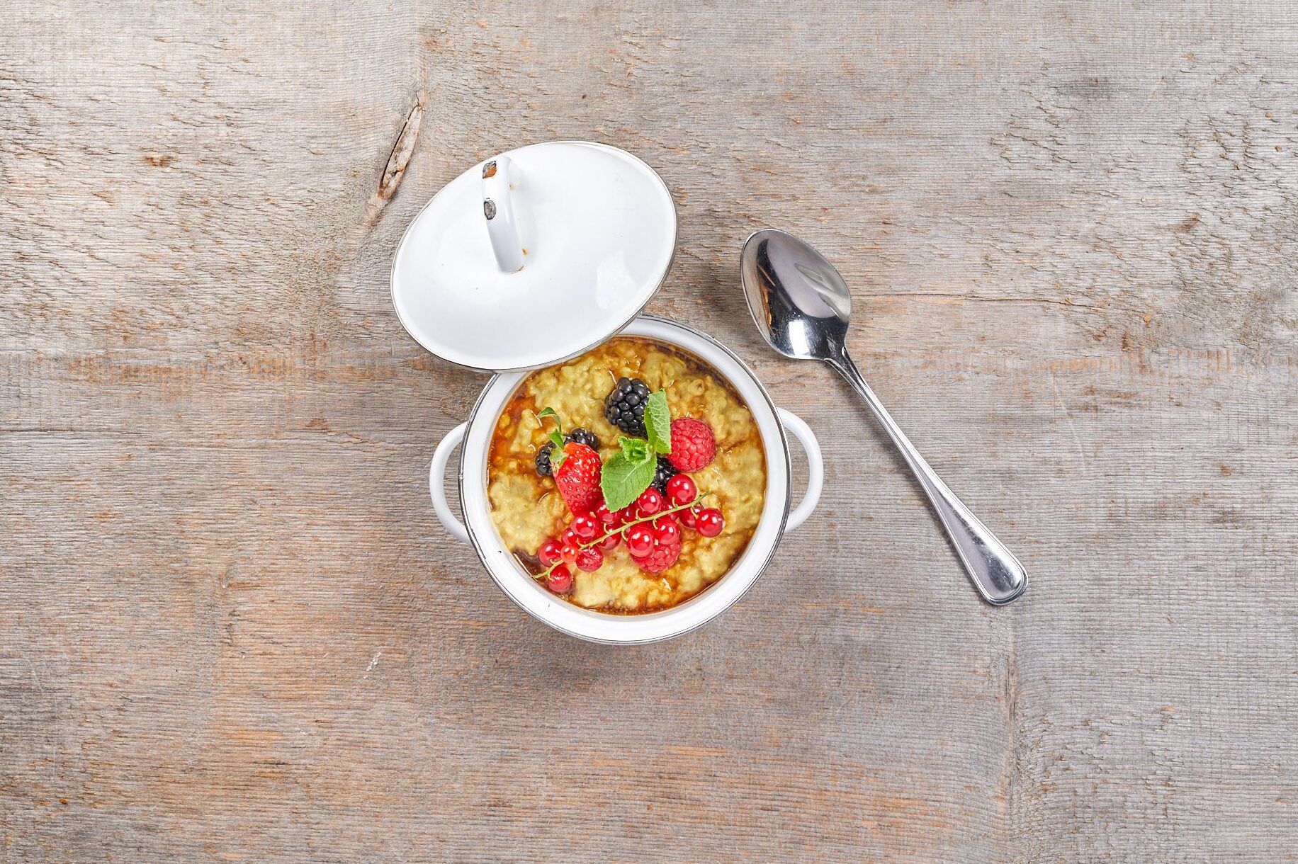 Porridge Winkler Fruehstueck