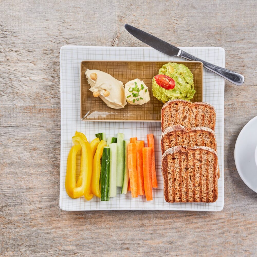 Veganes Fruehstueck