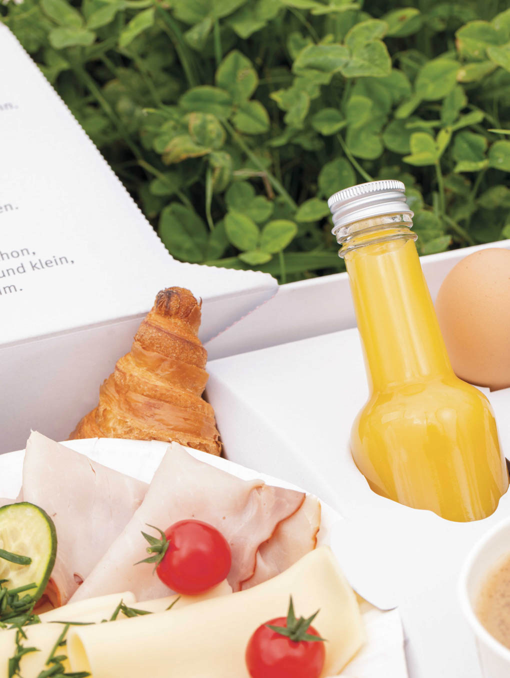 Inhalt Winkler Frühstücksbox