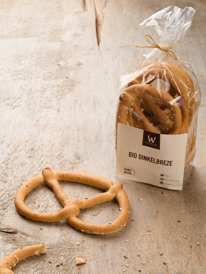 Dinkelbrezen