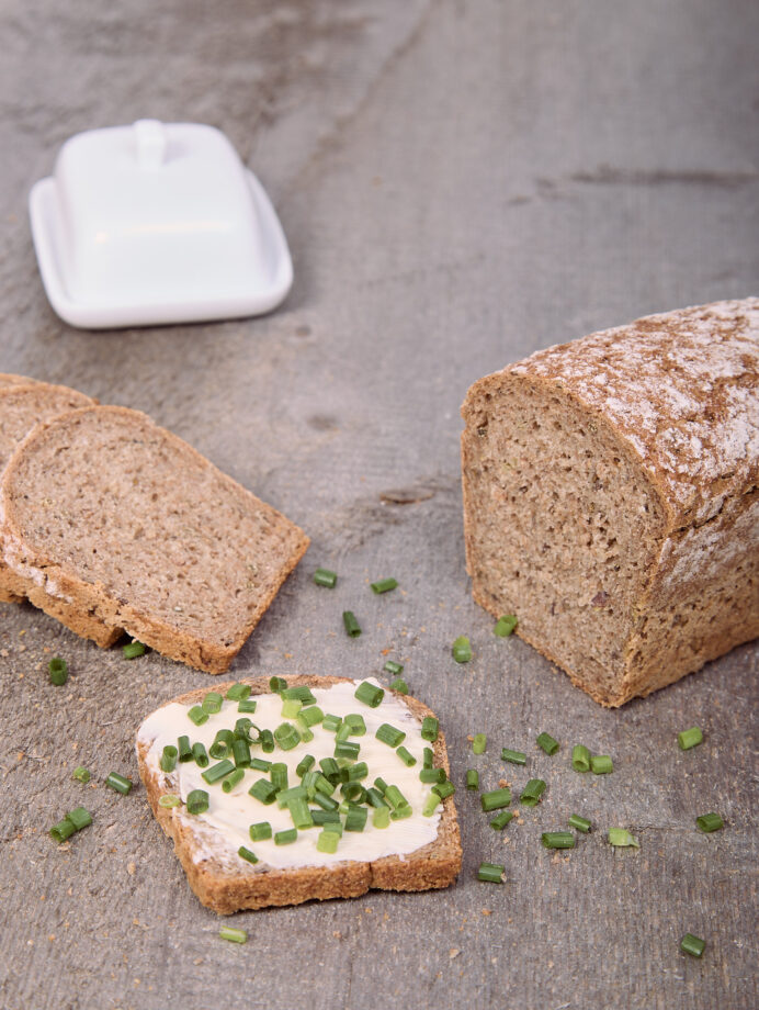Roggen-Vollkornbrot