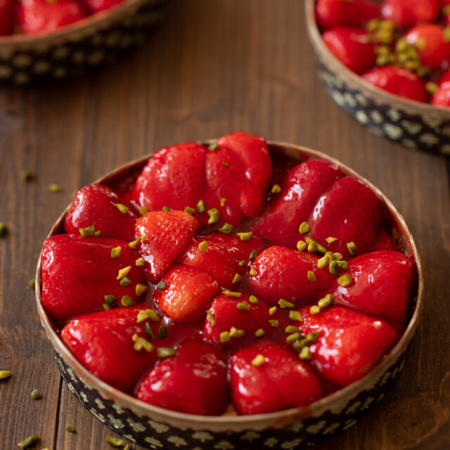 Erdbeertorte