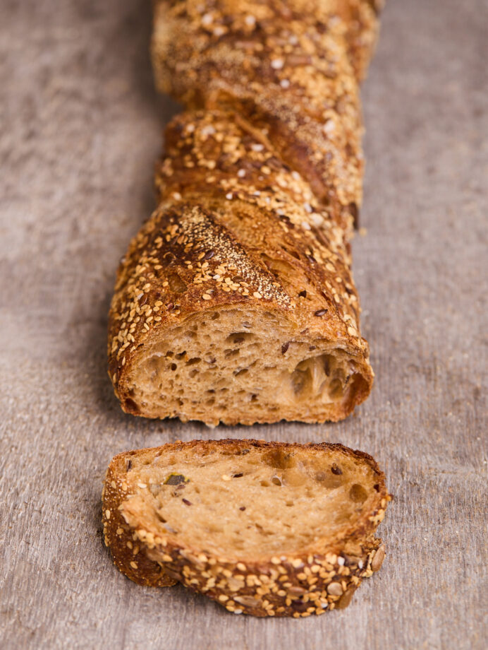 Kornbaguette