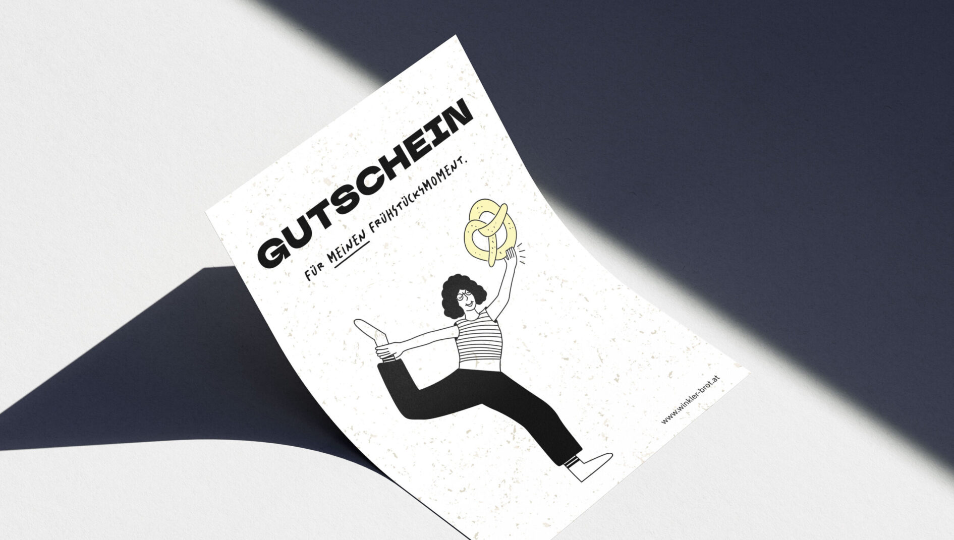 Gutscheine für den Moment.