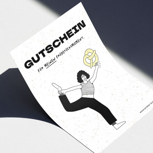 Gutscheine für den Moment.